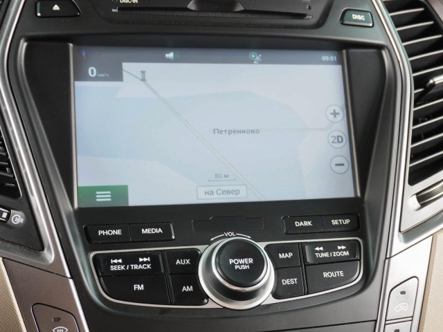 Hyundai Santa Fe 2015