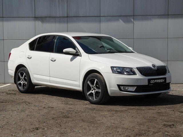 Skoda Octavia 2014