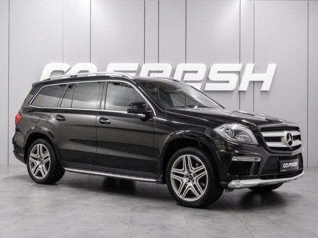 Mercedes-Benz GL-Класс 2015