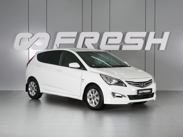 Hyundai Solaris 2016
