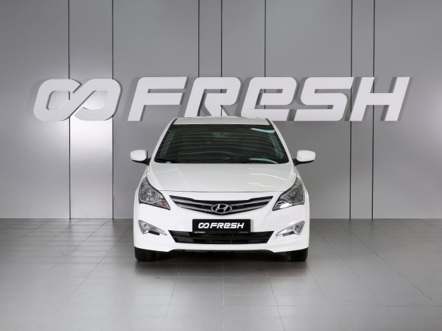 Hyundai Solaris 2016