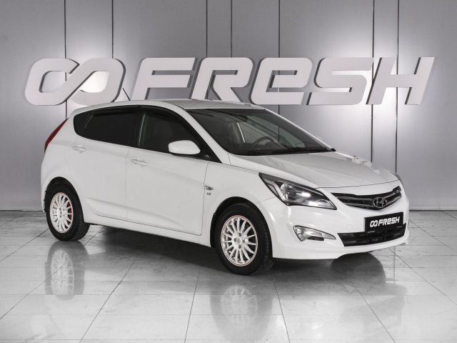 Hyundai Solaris 2016