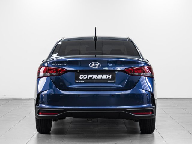 Hyundai Solaris 2022