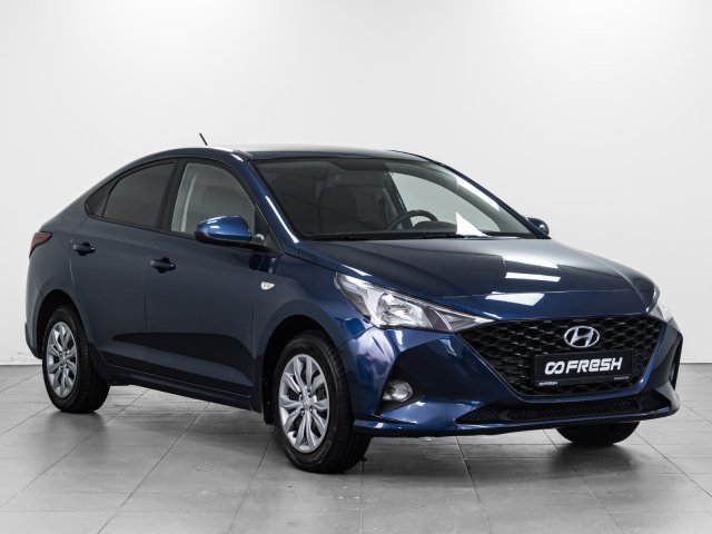 Hyundai Solaris 2022