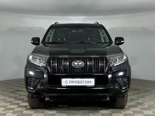 Toyota Land Cruiser Prado 2021