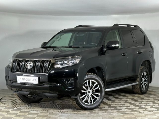 Toyota Land Cruiser Prado 2021