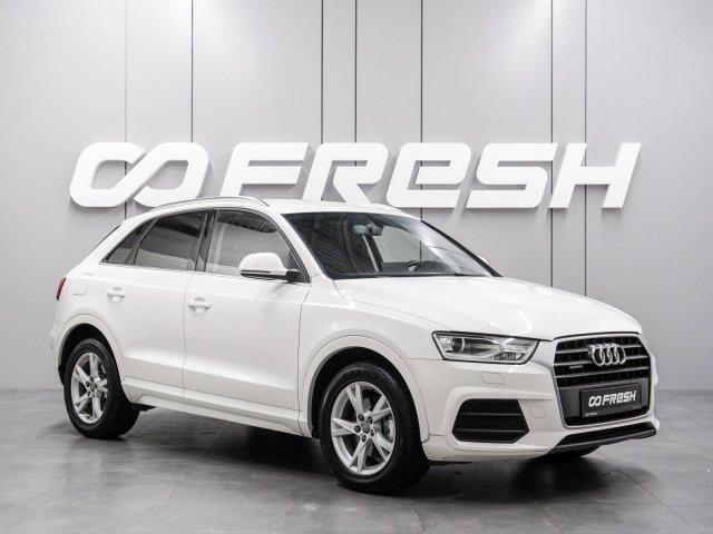 Audi Q3 2015