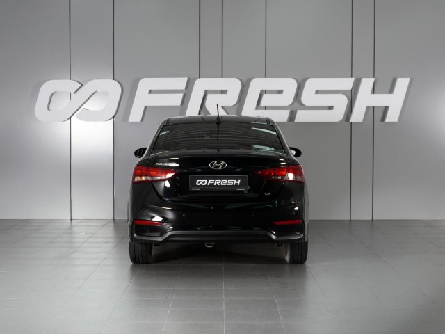 Hyundai Solaris 2019