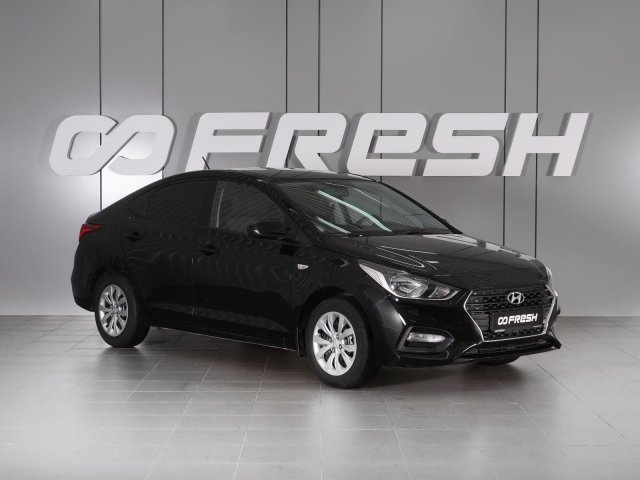 Hyundai Solaris 2019