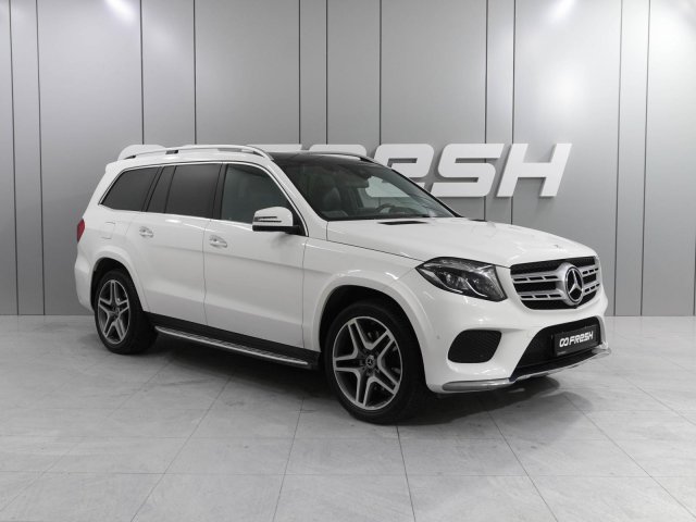 Mercedes-Benz GLS 2019