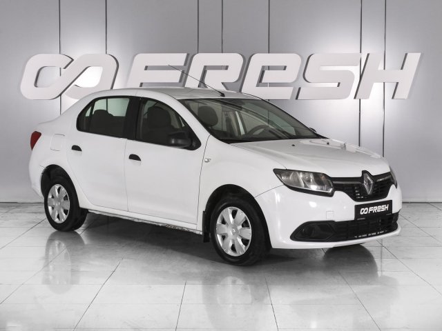 Renault Logan 2016