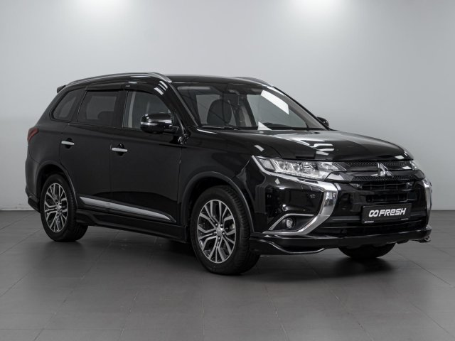Mitsubishi Outlander 2018