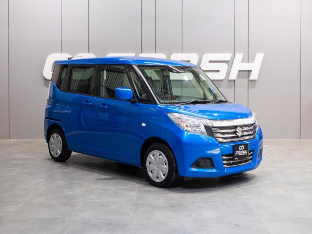 Suzuki Solio 2018