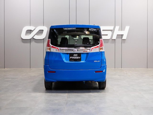 Suzuki Solio 2018