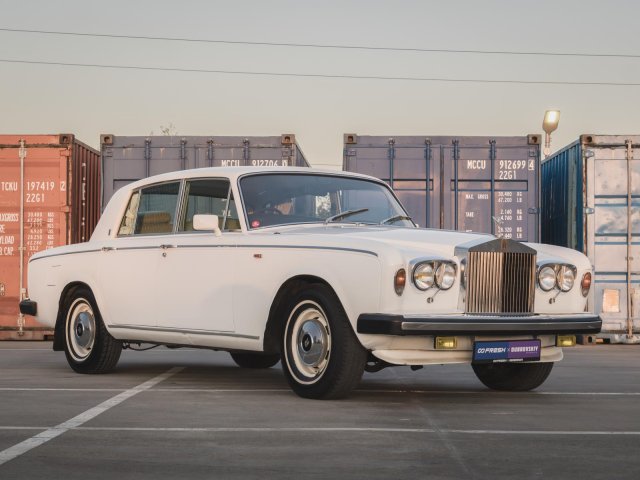 Rolls-Royce Silver Shadow 1980