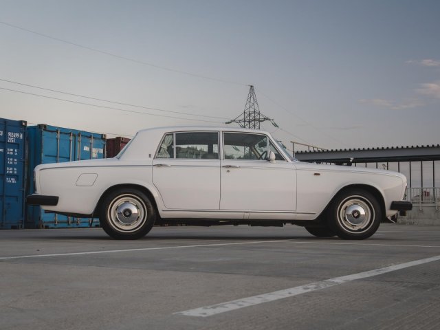 Rolls-Royce Silver Shadow 1980