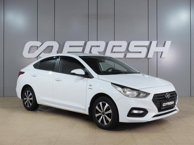 Hyundai Solaris 2019