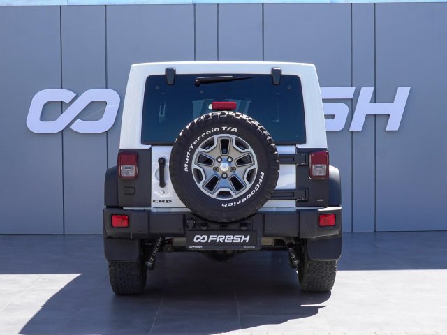 Jeep Wrangler 2013