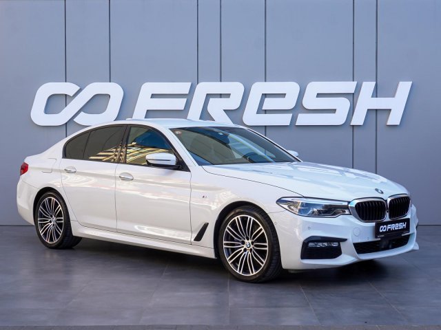 BMW 5 серии 2017