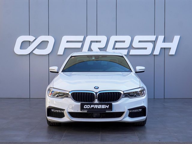 BMW 5 серии 2017
