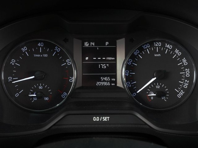Skoda Octavia 2016