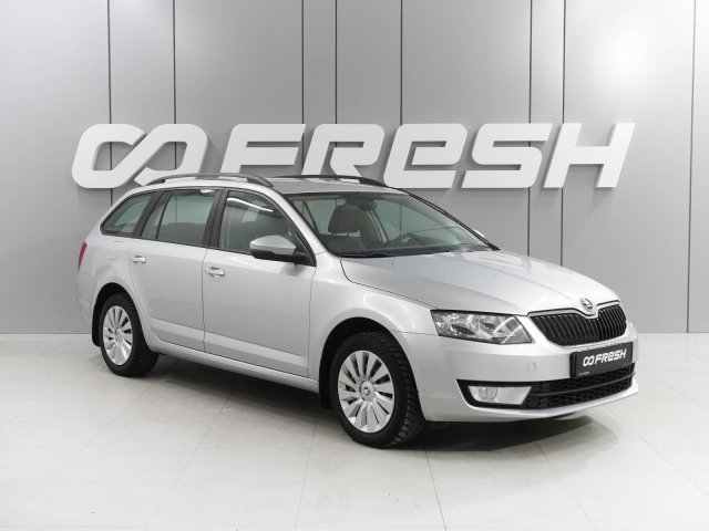Skoda Octavia 2016