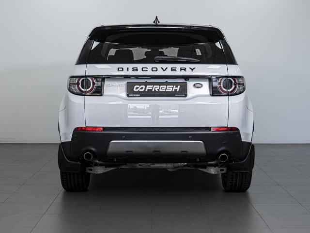 Land Rover Discovery Sport 2017