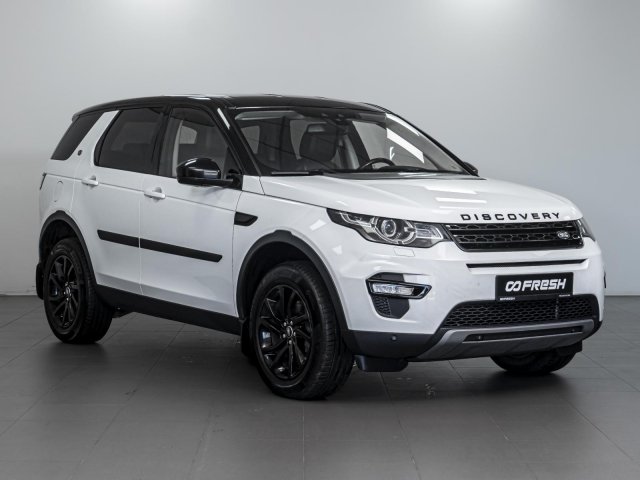 Land Rover Discovery Sport 2017