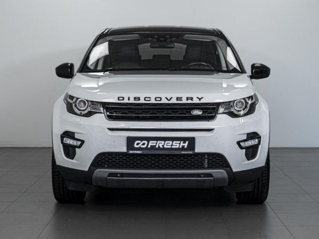 Land Rover Discovery Sport 2017