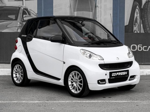 Smart Fortwo 2009