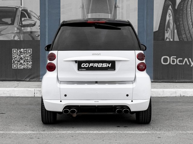 Smart Fortwo 2009