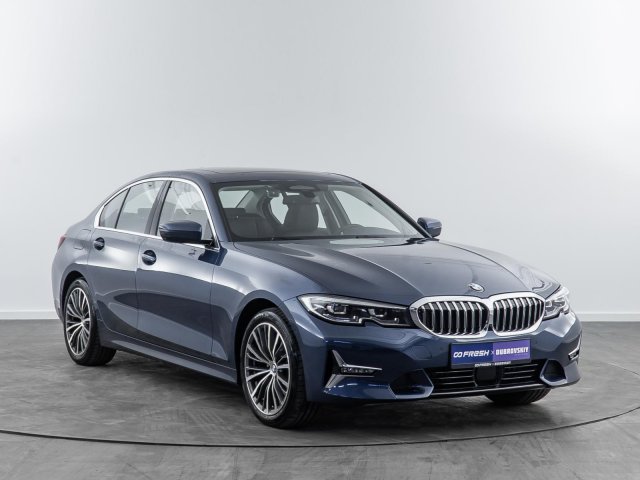 BMW 3 серии 2021