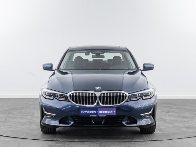 BMW 3 серии 2021
