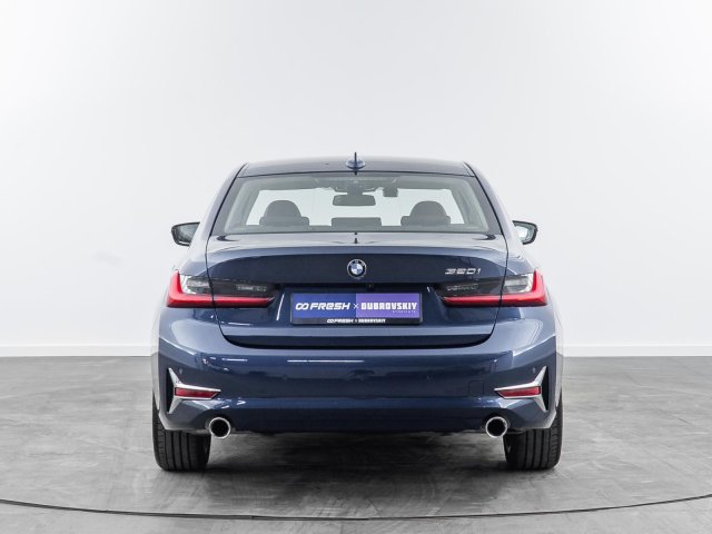 BMW 3 серии 2021