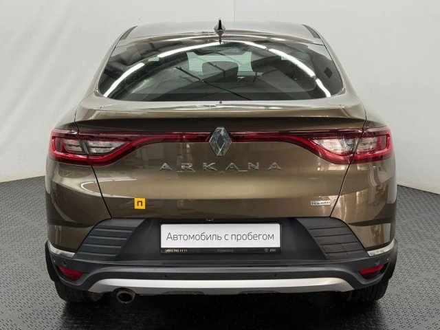 Renault Arkana 2021
