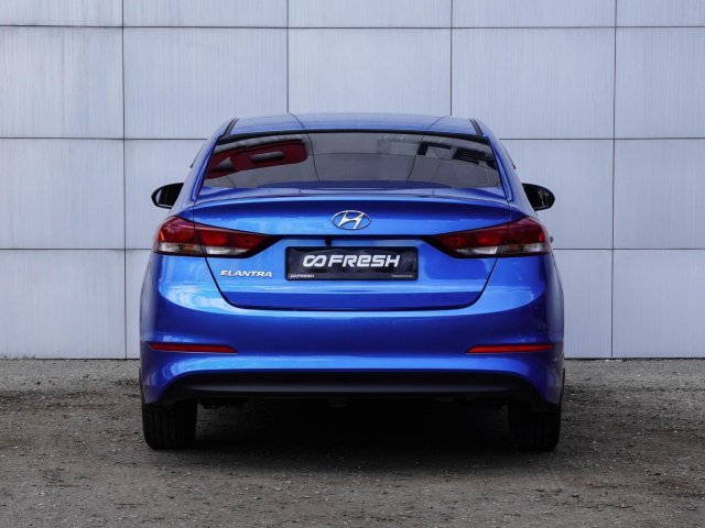Hyundai Elantra 2016