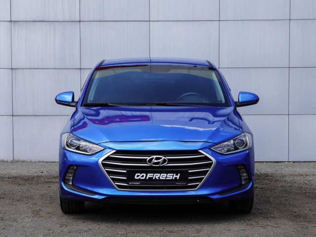 Hyundai Elantra 2016