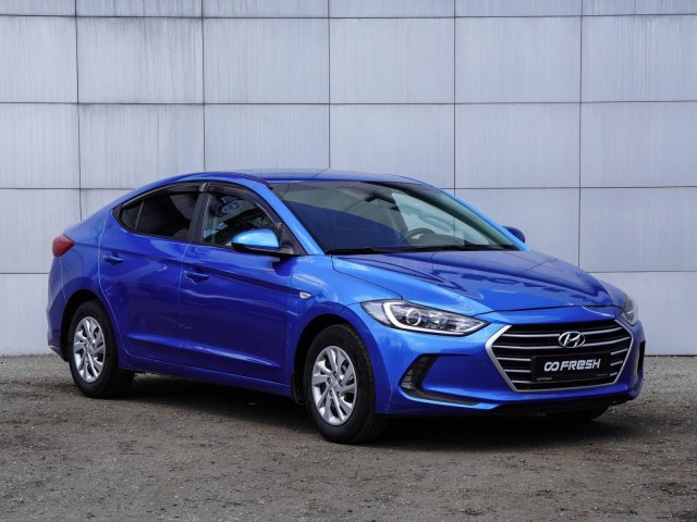Hyundai Elantra 2016