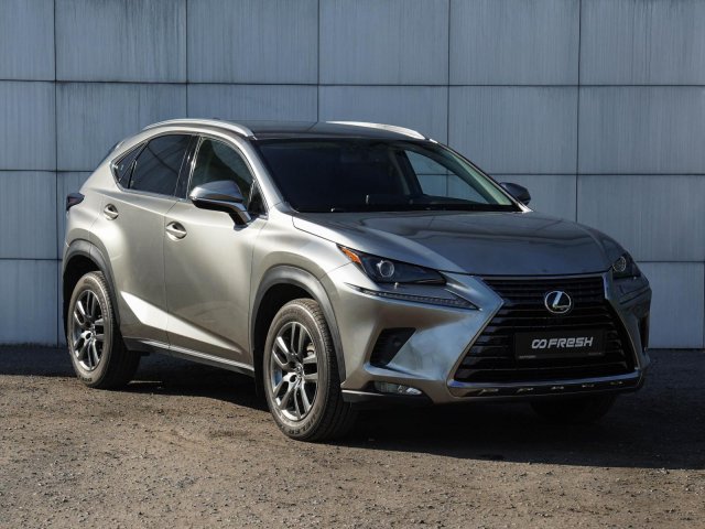 Lexus NX 2020