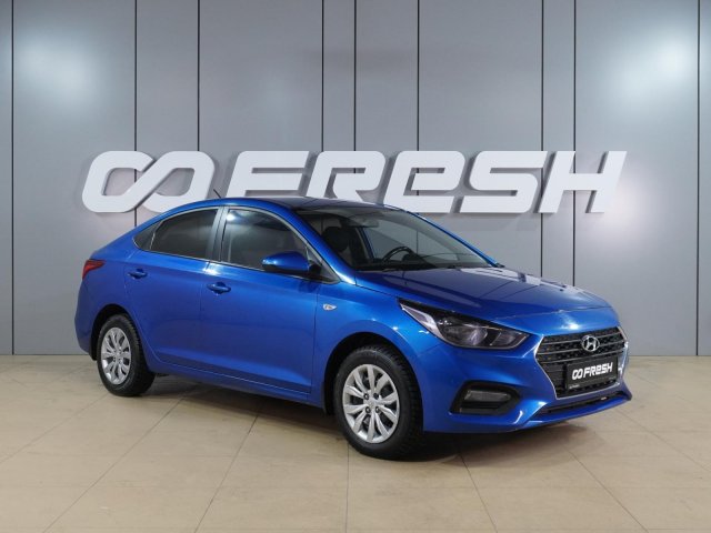 Hyundai Solaris 2018