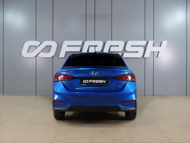Hyundai Solaris 2018