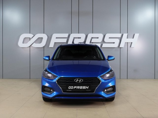 Hyundai Solaris 2018