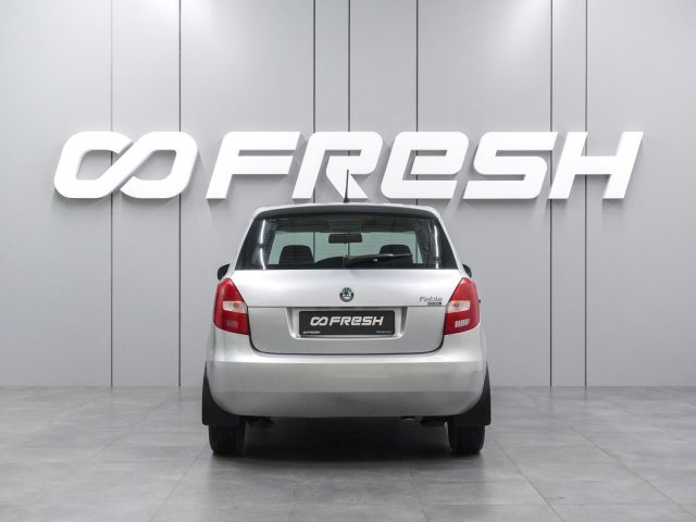 Skoda Fabia 2012