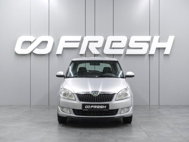 Skoda Fabia 2012