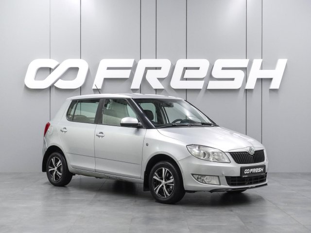 Skoda Fabia 2012