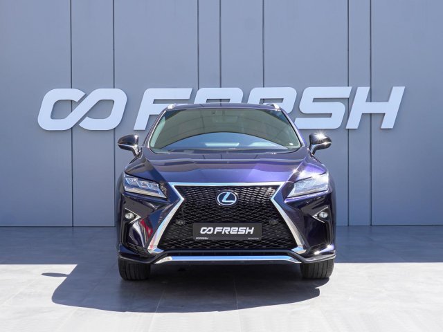Lexus RX 2019