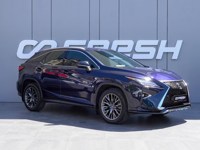Lexus RX 2019