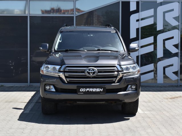 Toyota Land Cruiser 2015