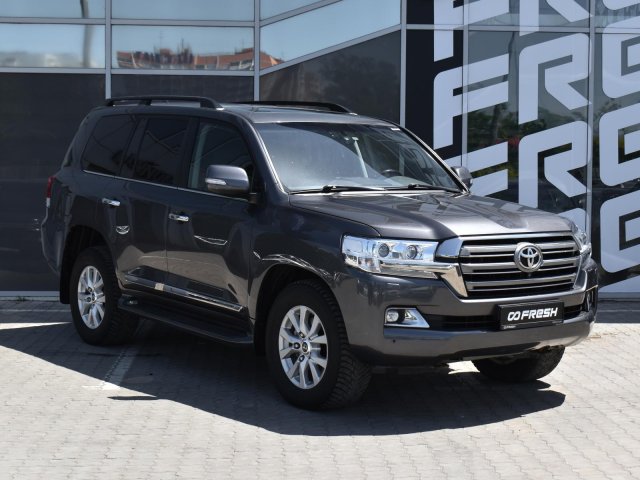 Toyota Land Cruiser 2015