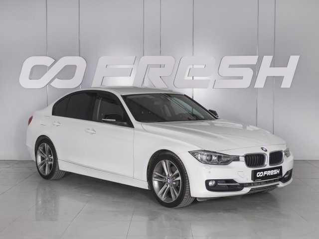 BMW 3 серии 2012